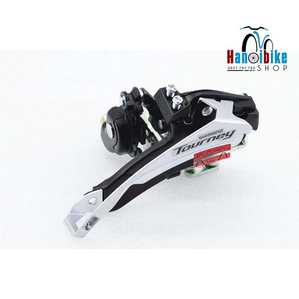 Gạt đĩa xe đạp Shimano Tourney TY500
