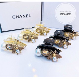 [Ảnh thật] Kẹp Tóc Gucci Ong Đính Đá ⁉️⁉️
