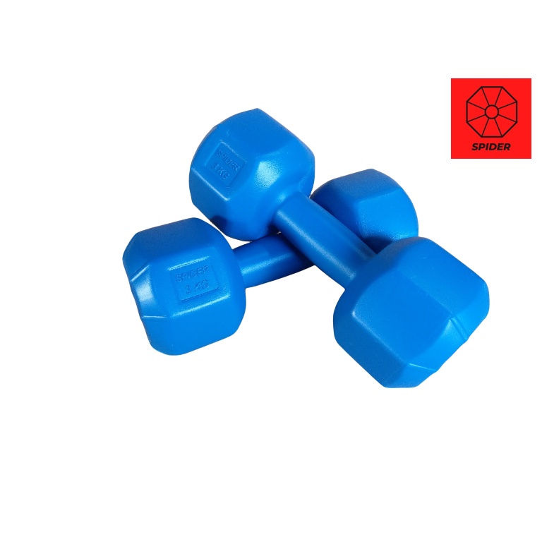 Bộ 2 tạ tay nhựa VN 3Kg