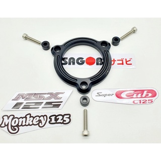 Monkey, msx, cub 125 ốp nắp máy phải h2c mã: apk0fgm11370ta