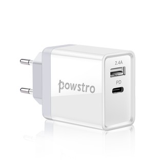 Bộ sạc nhanh 30W 2 cổng USB Type-C PD