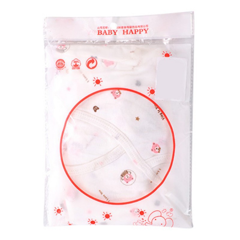 Set áo cotton cổ chữ V kèm quần dài đáng yêu cho trẻ sơ sinh