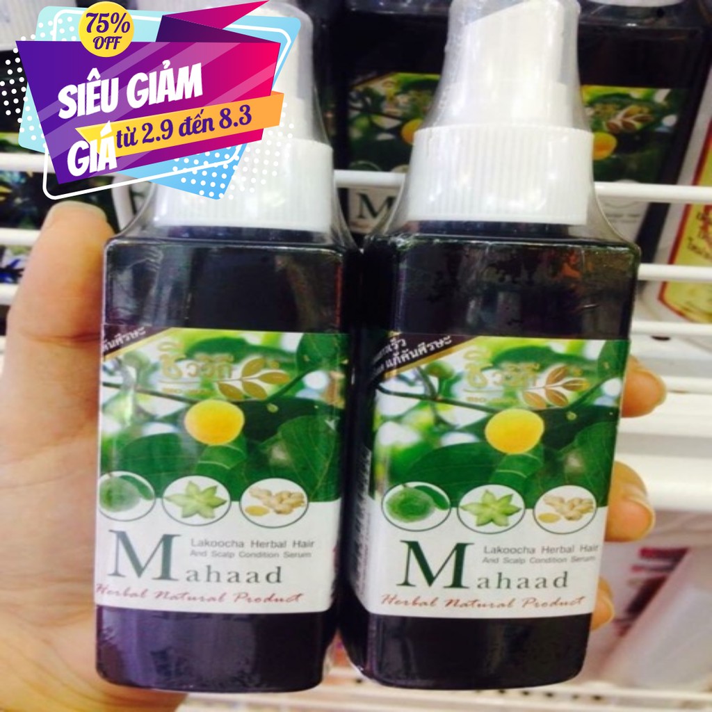 Tinh dầu xịt mahaad (hàng Thái Lan)