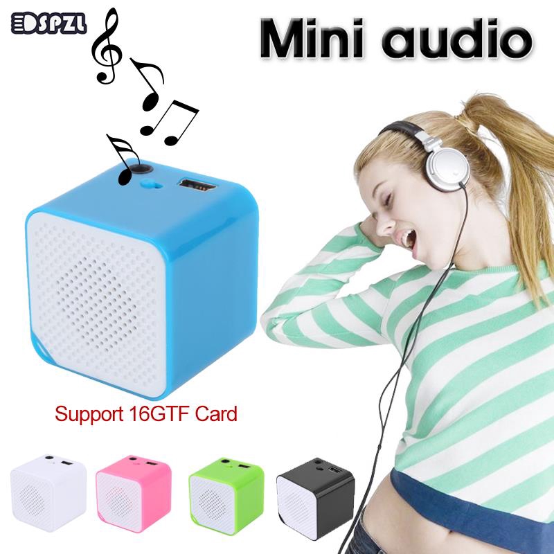 Loa Mini Không Dây Hỗ Trợ Thẻ Tf 16gb