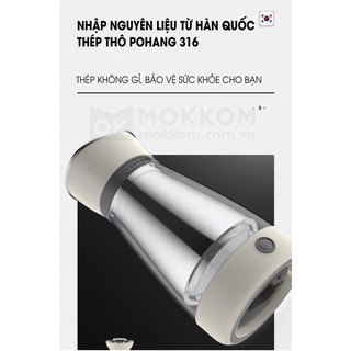 Ấm Mini siêu tốc Mokkom
