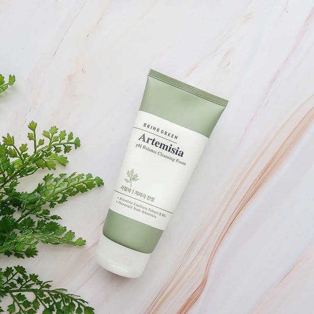artemisia ph balance cleansing foam