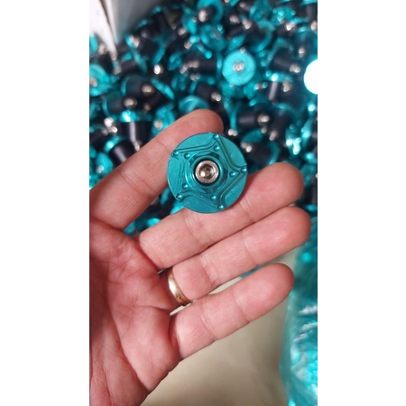 Gù Salaya nhôm xanh lục bảo + bao tay Daytona