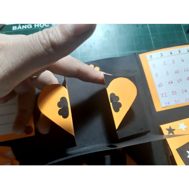 4710 card love handmade gắn hình