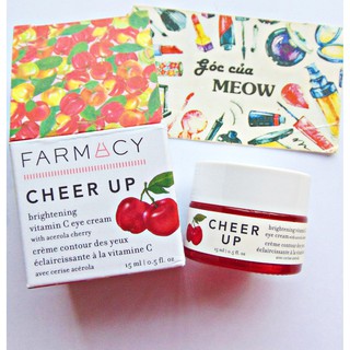 Kem dưỡng mắt Farmacy Cheer Up Brightening Eye Cream