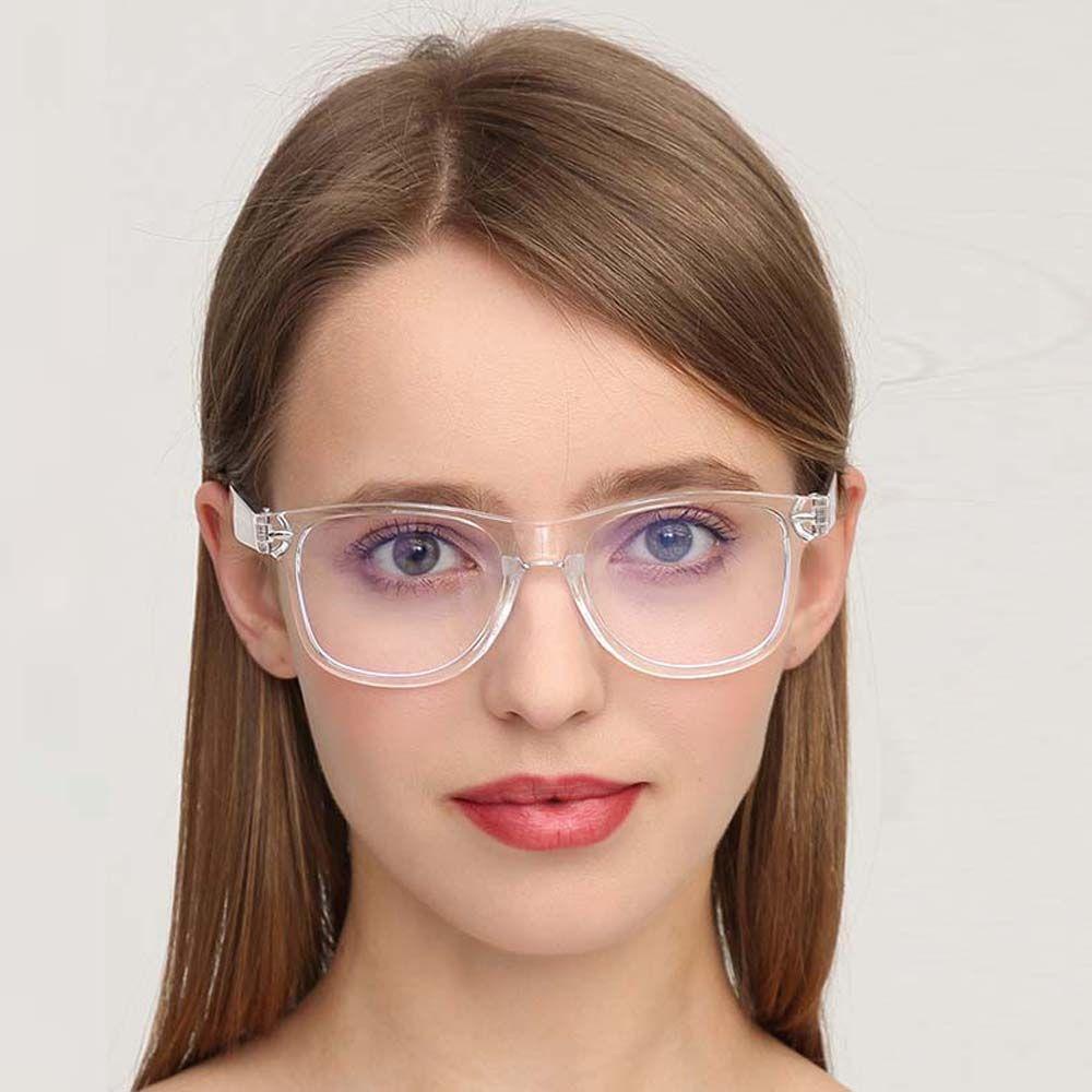 Mắt Kính Chống Bức Xạ Tròng Trong Suốt Thời Trang Cho Nữ