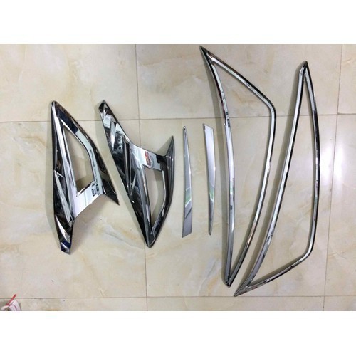 (Chỉ giao HN)Ốp viền đèn pha hậu mạ crom Elantra 2019-2020