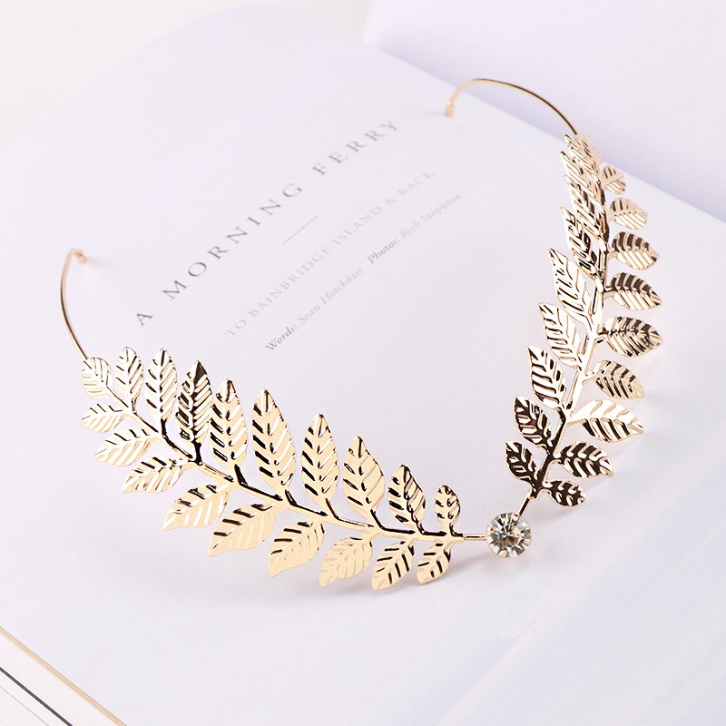 1 Dây Cột Tóc Đính Pha Lê Bằng Hợp Kim Thời Trang Cho Nữ