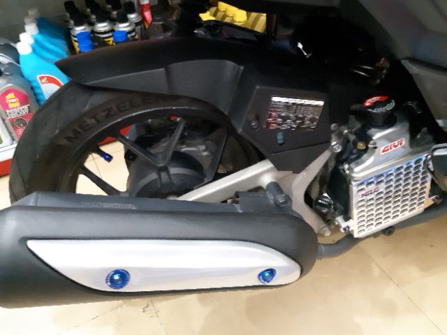 Che két nước vario 2017 , 2018 . Ab 125 , shvn .