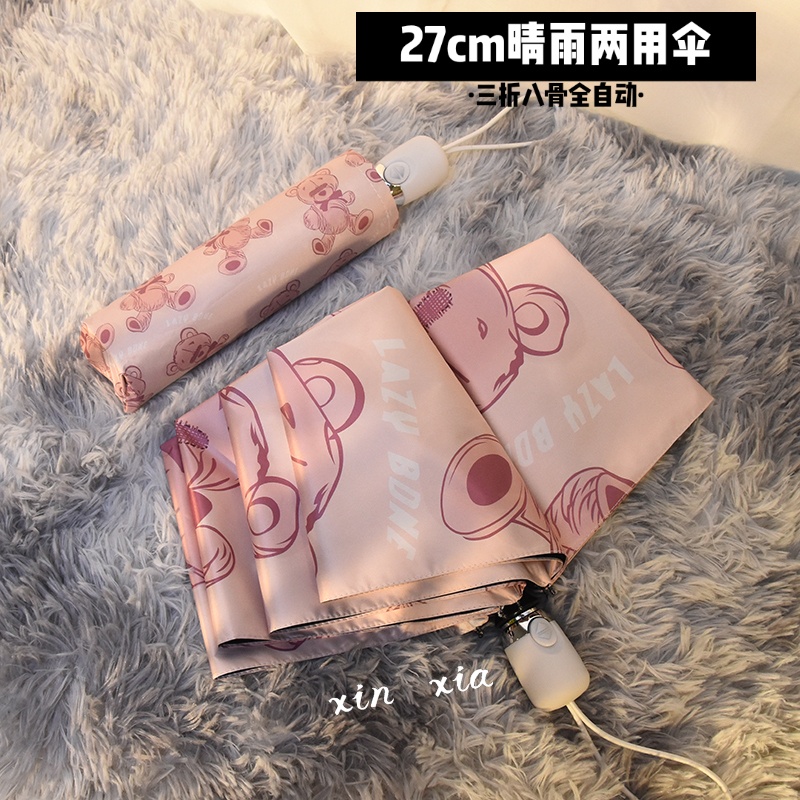 Dù Xếp Tự Động Chống Tia Cực Tím Tiện Dụng