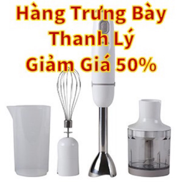 Máy xay cầm tay Philips HR1607