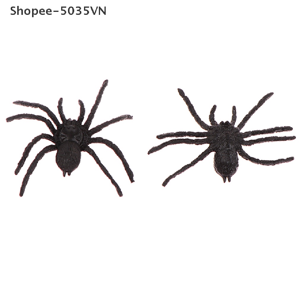 Bộ 5 Nhện Giả Dùng Trang Trí Halloween