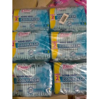 bvs hàng ngày coolfresh 20 miếng tặng thêm 2 miếng