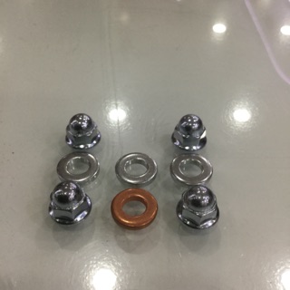 Bộ ốc đầu Anpha , Super dream , Fu1