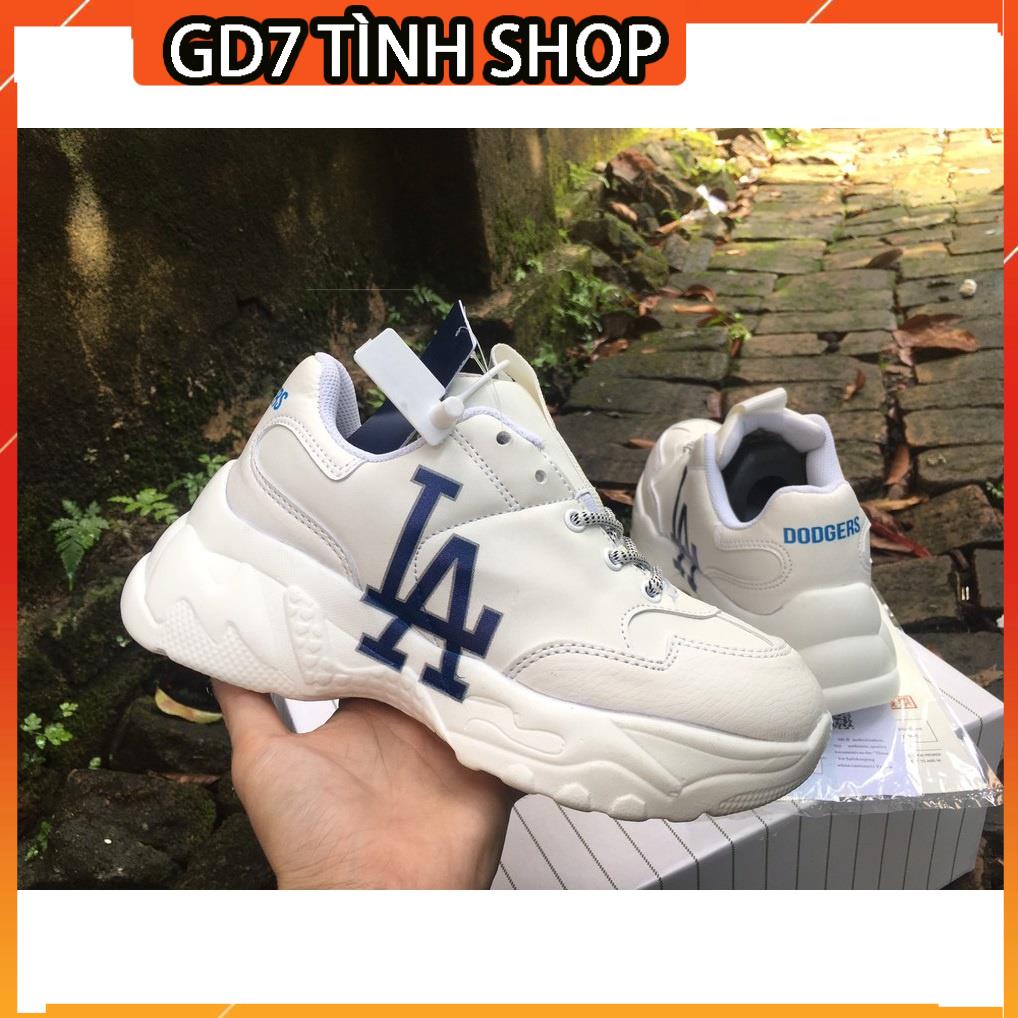 Giày 𝐌𝐋𝐁 Boston chuẩn bản trung, Giày Thể Thao Tăng Chiều Cao Boston Nam Nữ