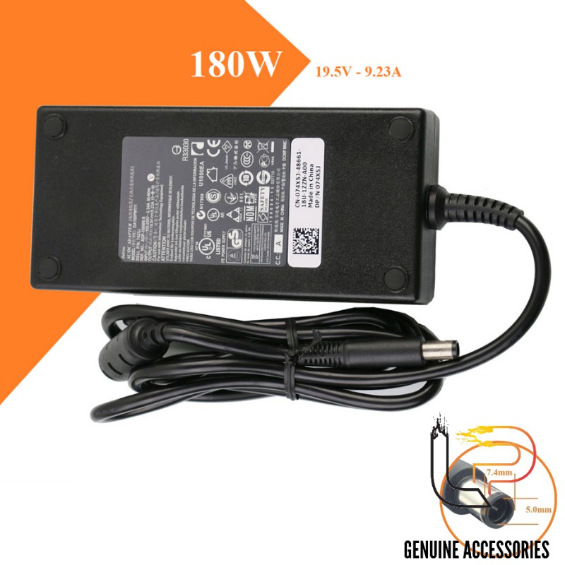 BỘ SẠC LAPTOP DELL 19.5V - 9.23A SLIM - ADAPTER LAPTOP DELL 19.5V - 9.23A SLIM