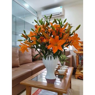 Lọ cắm hoa bàn tay phật