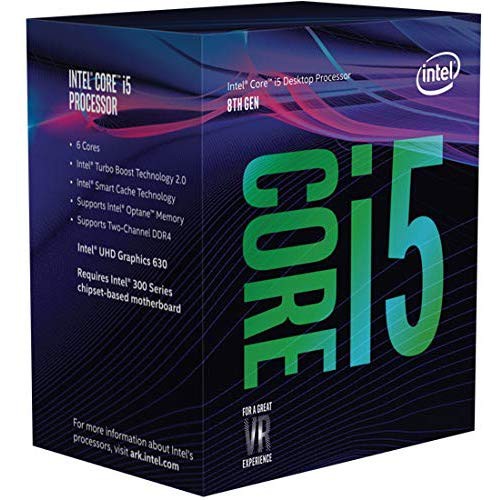 [New] CPU Intel Core i5 8400 2.8Ghz Turbo Up to 4Ghz /9MB/6 Cores, 6 Threads/Socket 1151 v2 tray - Hàng Chính Hãng