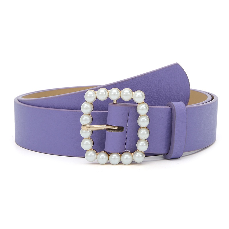 Thắt Lưng Đính Ngọc Trai Giả Thời Trang Dành Cho Nữ
