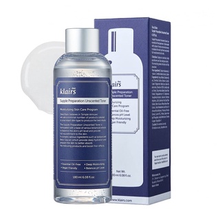 Nước hoa hồng klairs toner 180ml