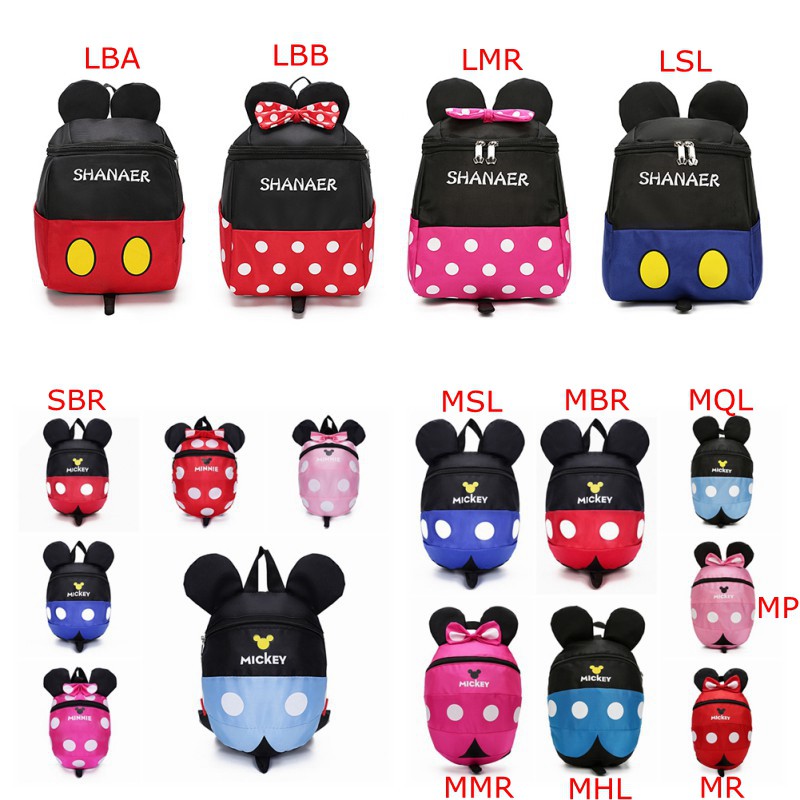 Balo hình chuột Mickey cho trẻ mẫu giáo