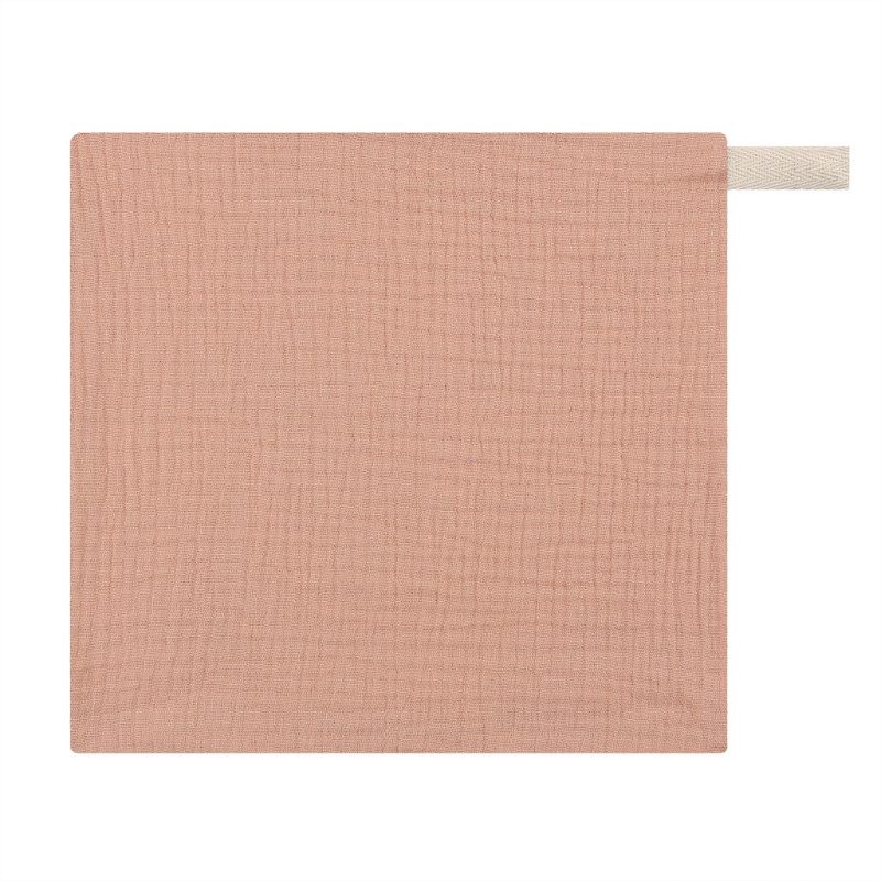 Bộ 5 Khăn Lau Nước Bọt Vải Cotton Mềm Mại Thấm Hút Tốt Cho Bé