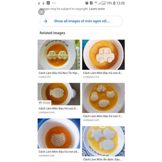 Đậu gà gói 500g