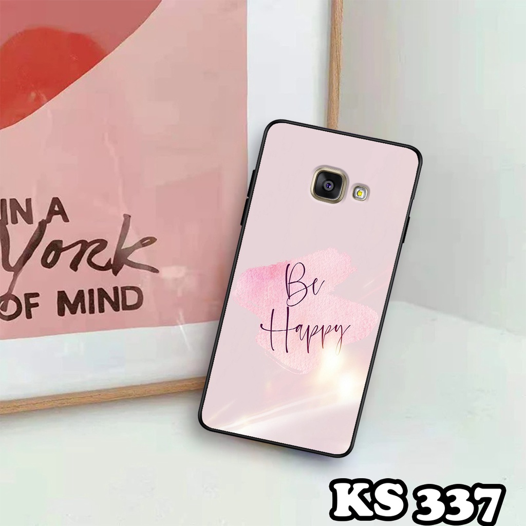 Ốp lưng Samsung A7 2016 - A5 2016 - A3 2016 - Ốp in hình LoveSmile - Chất liệu TPU cao cấp chống sốc bảo vệ máy