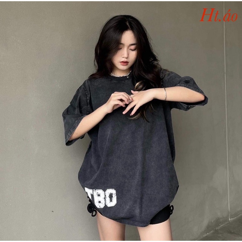 Áo loang chữ TBO HT12