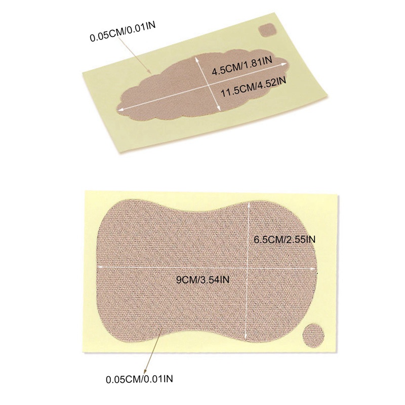 Set 10 miếng dán thấm hút mồ hôi dưới cánh tay tiện dụng
