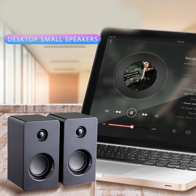 Loa Usb Âm Thanh Vòm Cho Laptop Máy Tính Để Bàn