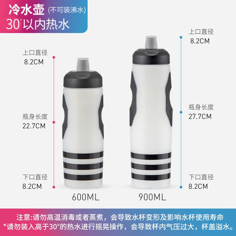 Bình Nước Thể Thao Adidas YD920 Bằng Nhựa Cao Cấp