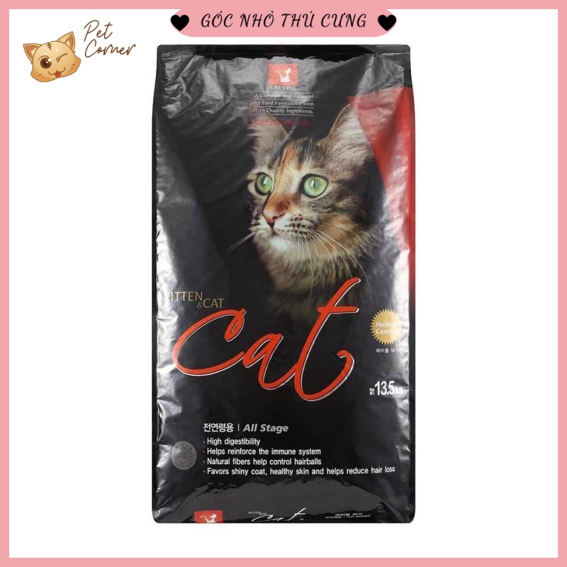 Thức ăn hạt Cat eye cho mèo mọi lứa tuổi