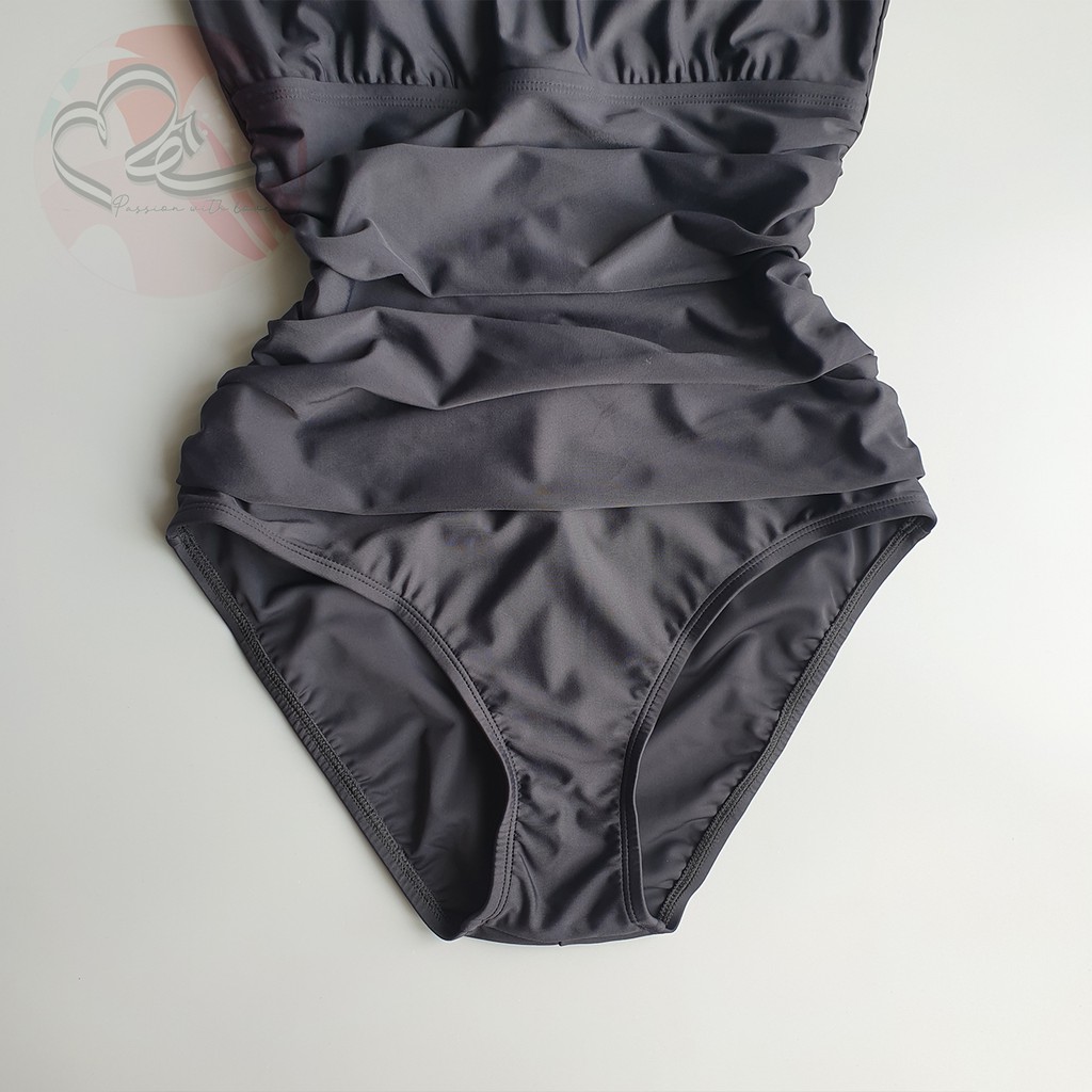 Bộ bơi liền mảnh cổ yếm cách điệu El Len xuất khẩu Mỹ | BigBuy360 - bigbuy360.vn