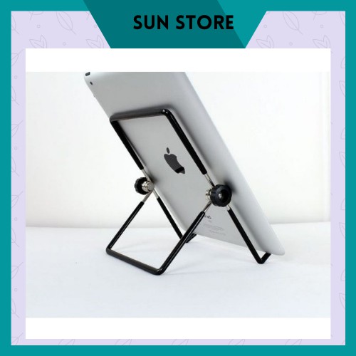 [SIÊU RẺ] GIÁ ĐỠ IPAD/ MÁY TÍNH BẢNG/ TABLET P1000 PAD2 STAND ĐA NĂNG KIỂU KHUNG CHẤT LIỆU HỢP KIM PHỦ SƠN TĨNH ĐIỆN