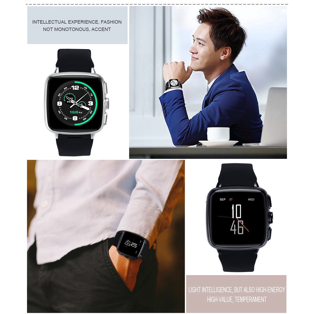 Đồng hồ thông minh Android có Wifi, 3G Smartwatch Z01