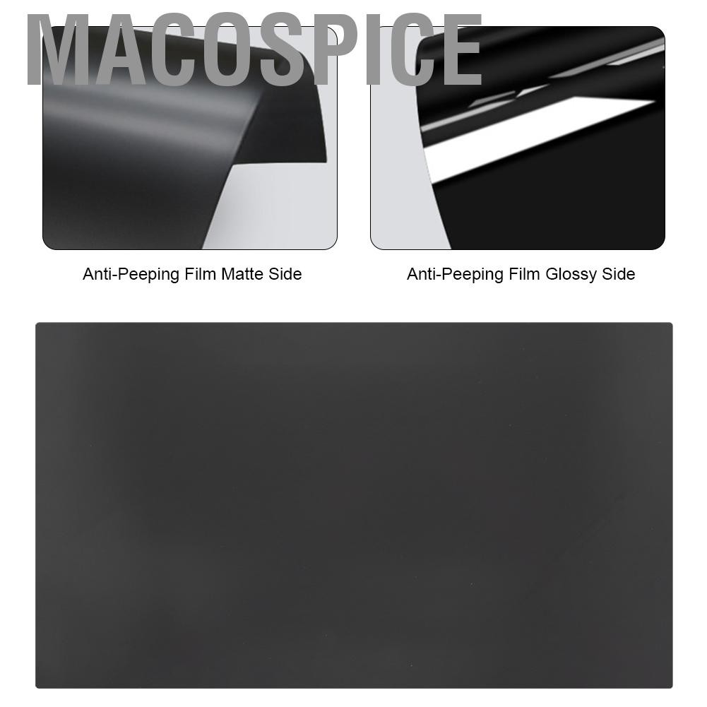 Miếng dán màn hình chống nhìn trộm Macospice 18.5 inch cho máy tính 16: 9