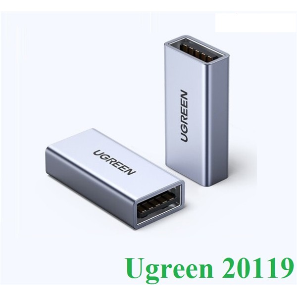 Đầu nối USB 3.0 vỏ nhôm Ugreen 20119