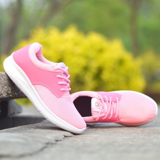 Giày thể thao nữ hồng size 37