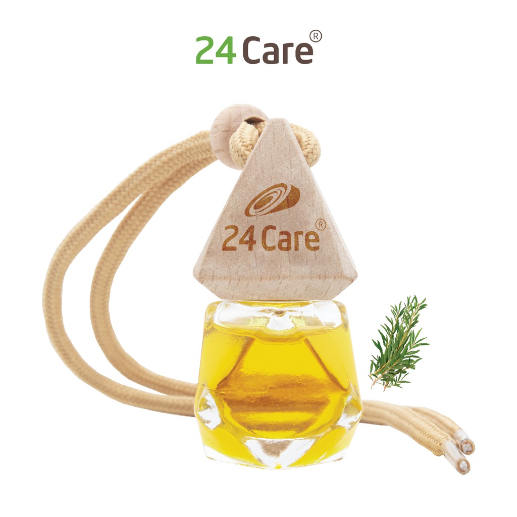 Lọ tinh dầu treo 24care hương tràm gió - 7ml