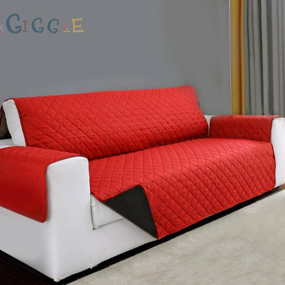 Sofa Slip Covers 1/2/3 Seater Arm Chair Furniture Protector Couch Pet