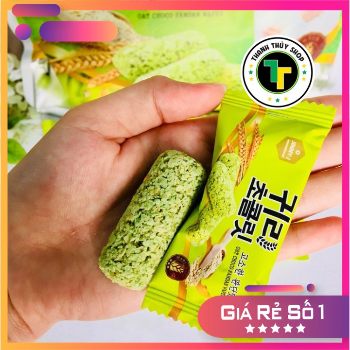 [Mã 267FMCGSALE giảm 8% đơn 500K] Bánh yến mạch Hàn Quốc đủ vị cực ngon siêu bổ dưỡng bán lẻ từng cái | BigBuy360 - bigbuy360.vn