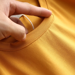 Áo thun trơn nam cotton
