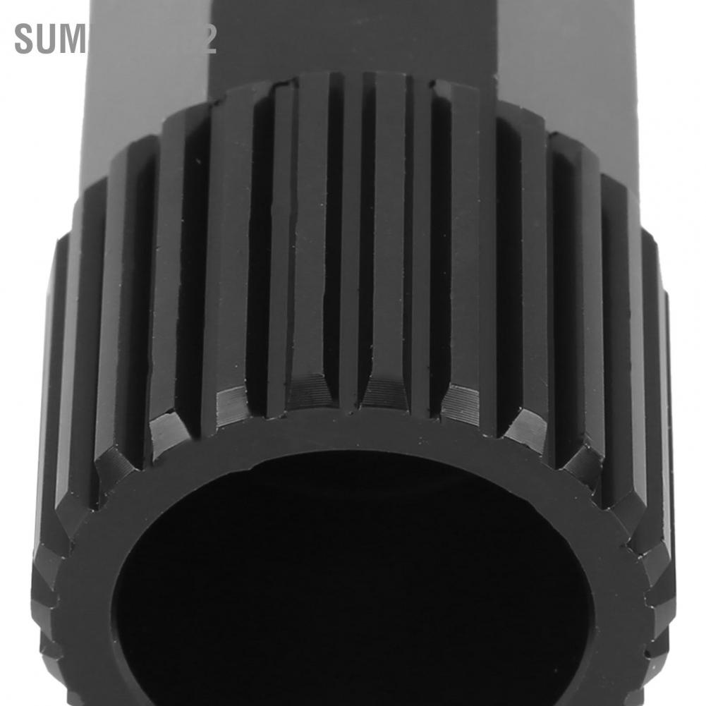 Summer062 Aluminum Alloy Bike Wheel Parts Removal Tool Ratchet Hub Remover Repair for Bicycle