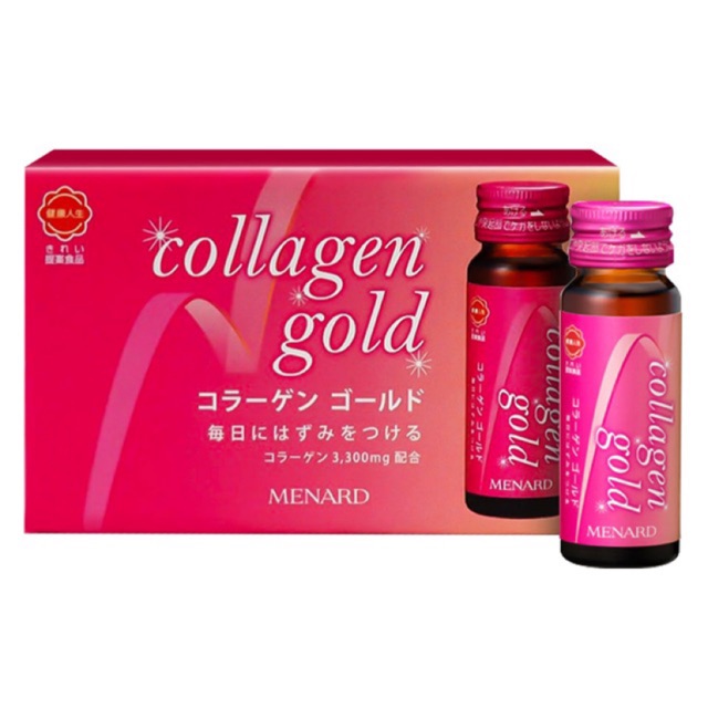 Nước uống Collagen Gold Menard [nội địa Nhật]