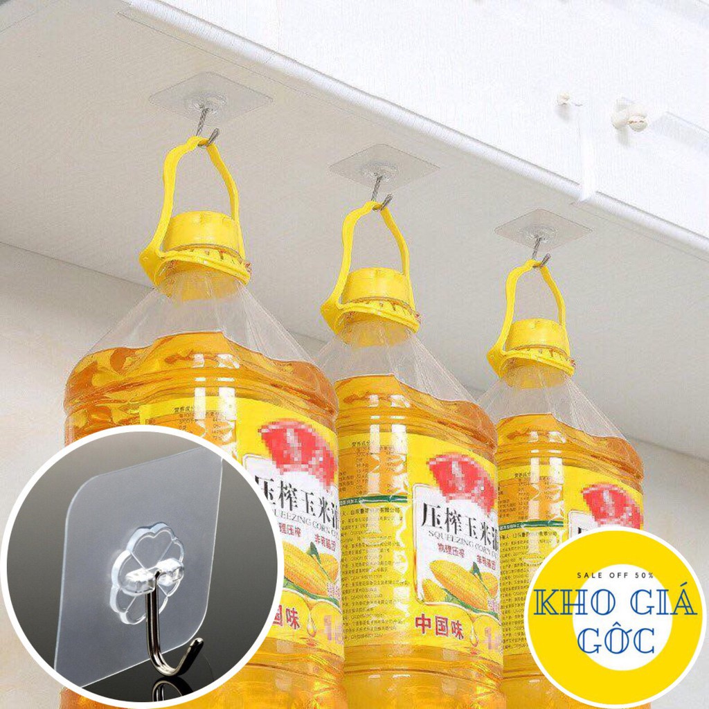 MÓC TREO ĐỒ ĐA NĂNG DÁN TƯỜNG CHẮN CHẮN